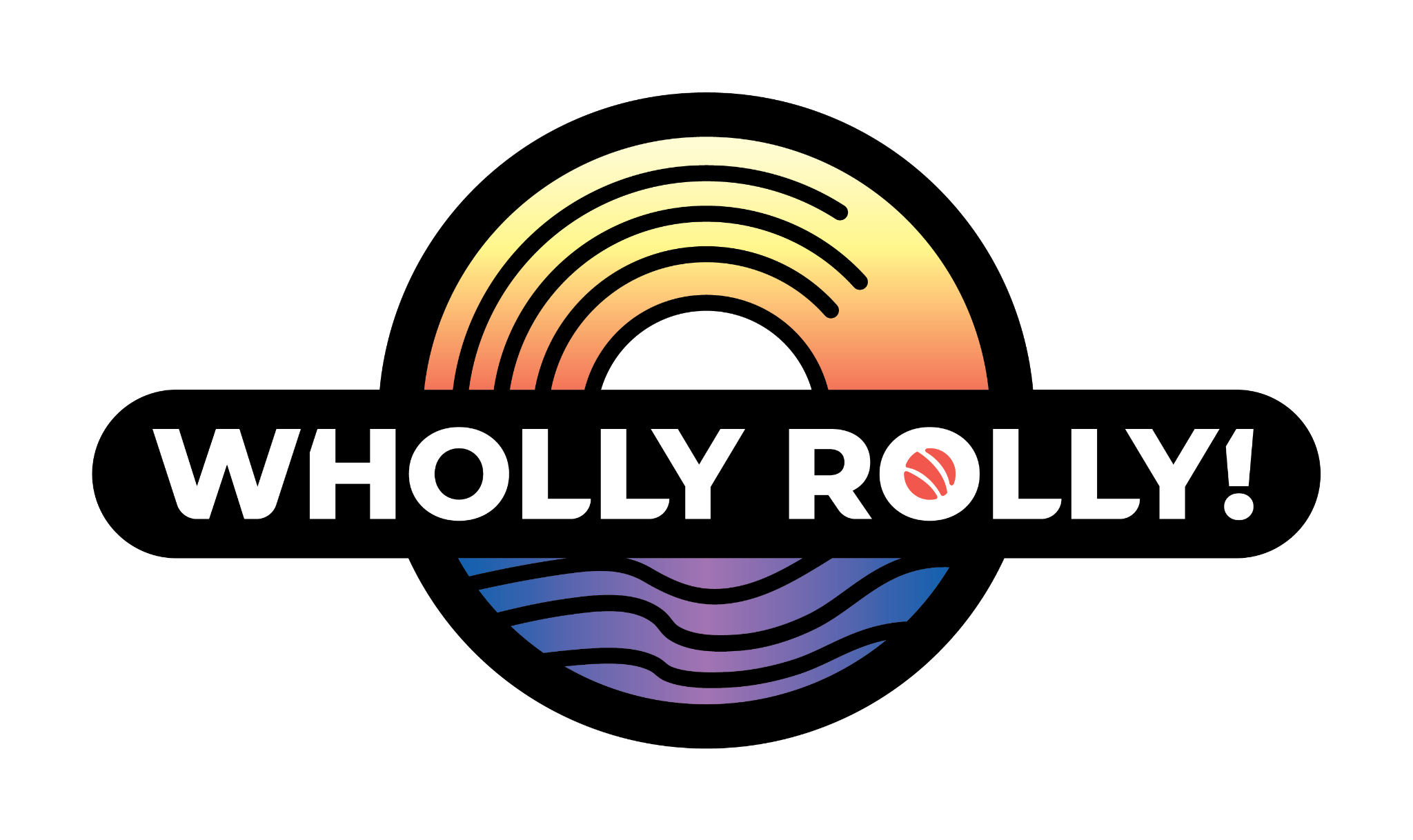Wholly Rolly! logo
